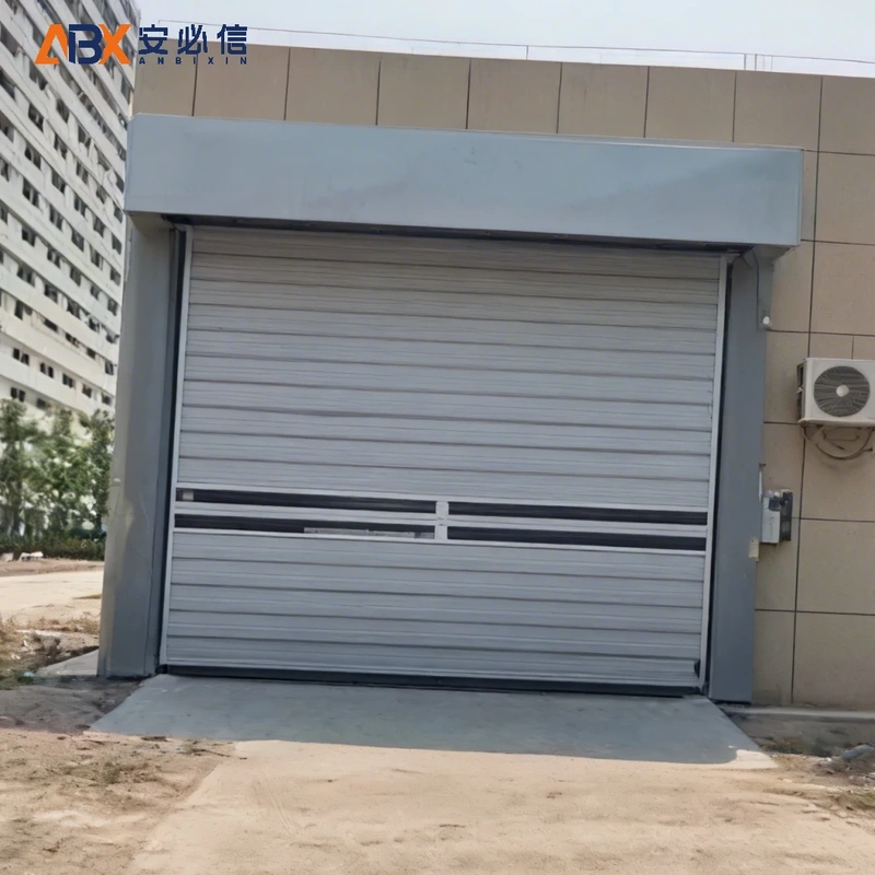 南通PVC高速卷帘门